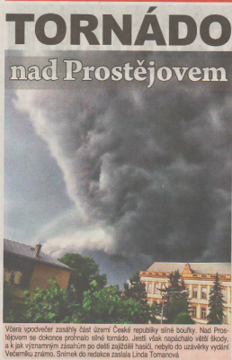 Prostějovský Večerník - 15. 6. 2015 / číslo 24