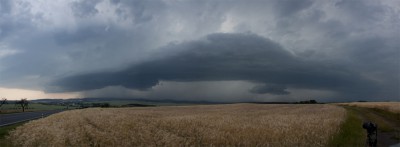 panorama dvou sníženin